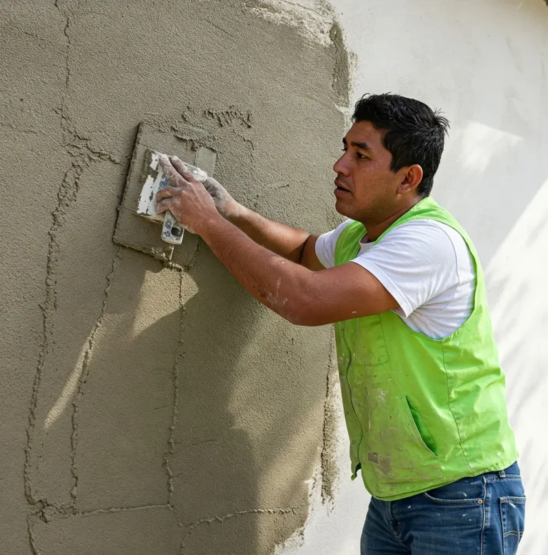 stucco